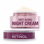 Retinol Night Cream  The Original Anti-Aging Retinol For Younger Looking Skin  Luxurious Restorative Moisturizer Works While You Sleep to Reduce Fine Lines And Other Signs of Aging