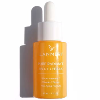Vitamin C Serum With Ferulic Acid: CE Ferulic Face Serum With 15% Ascorbic Acid, Vitamin E, Hyaluronic Acid – Vit C Serum for Deep Hydration, Brightening, Anti-aging, Anti Wrinkle, Skin Repair 1 Fl Oz