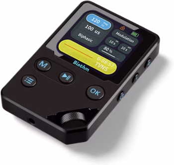 Vagus Nerve Stimulation Ear Clip, Pro Multi-Mode, for Wellness