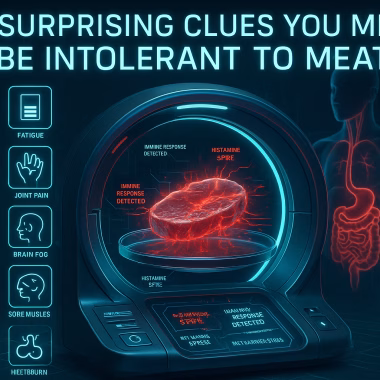 14 Surprising Clues You Might Be Intolerant to Meat