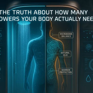 The Truth About How Many Showers Your Body Actually Needs
