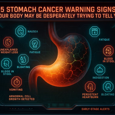 15 Stomach Cancer Warning Signs Your Body May Desperately Trying to Tell You