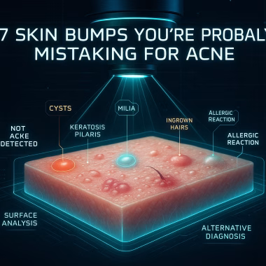 7 Skin Bumps You’re Probably Mistaking for Acne
