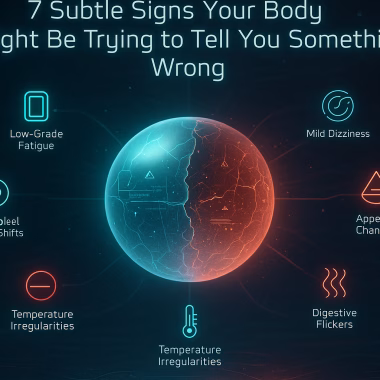 7 Subtle Signs Your Body Might Be Trying to Tell You Something’s Wrong