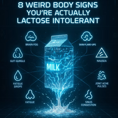 8 Weird Body Signs You’re Actually Lactose Intolerant